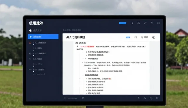 技术培训中的常见问题与维护建议